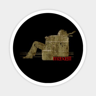 Maxell Vintage Aesthetic Magnet